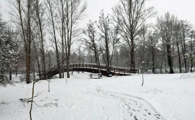 Burgos continúa sufriendo la nieve, sobre todo en la zona norte