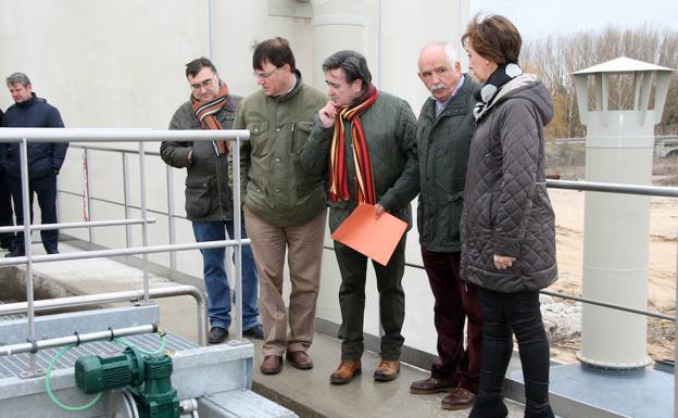 La nueva Edar de Cuéllar podrá atender las necesidades de 27.500 habitantes