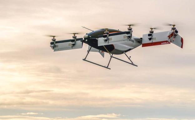 El taxi dron de Airbus completa su primer vuelo