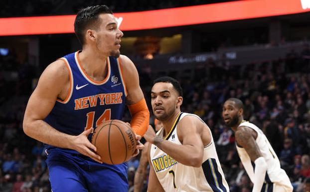 Willy Hernangómez cambia los Knicks por los Hornets