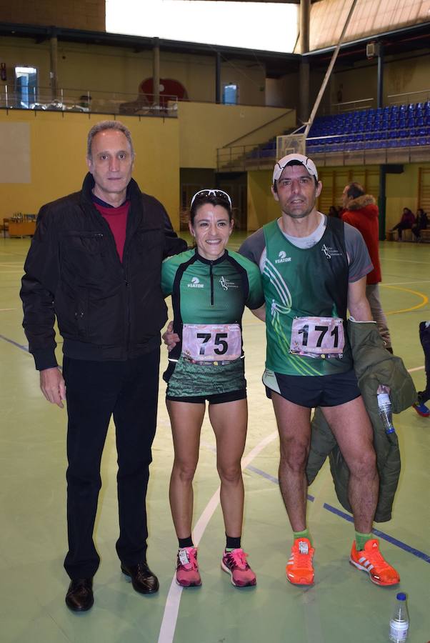 La IV Media Maratón Popular y II Vuelta a Guijuelo superan los 160 participantes