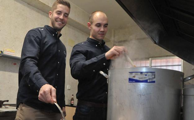 Éxito del Cocido Solidario del Recoletas Atlético