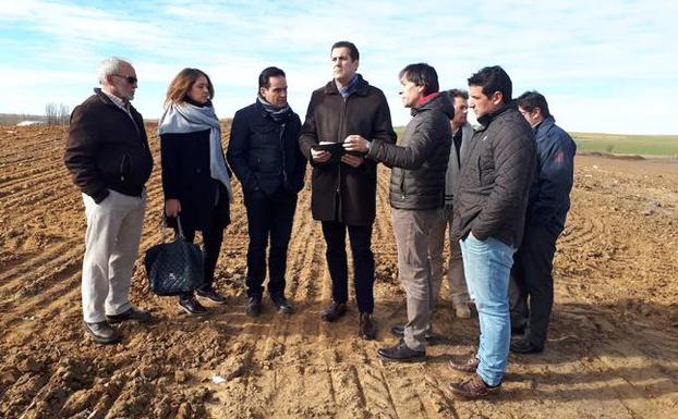 La Junta invierte más de 90.000 euros en la restauración de las escombreras de Fuentesaúco