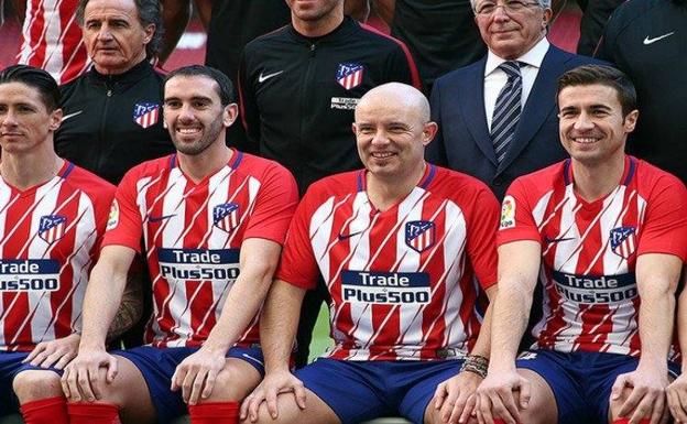 Como un jugador más de la plantilla rojiblanca