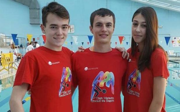 Paula Gómez y Segis Álvarez, al campeonato de España de natación
