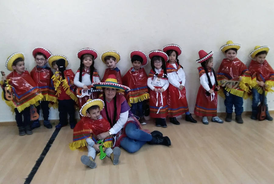 Carnaval en los colegios de Segovia
