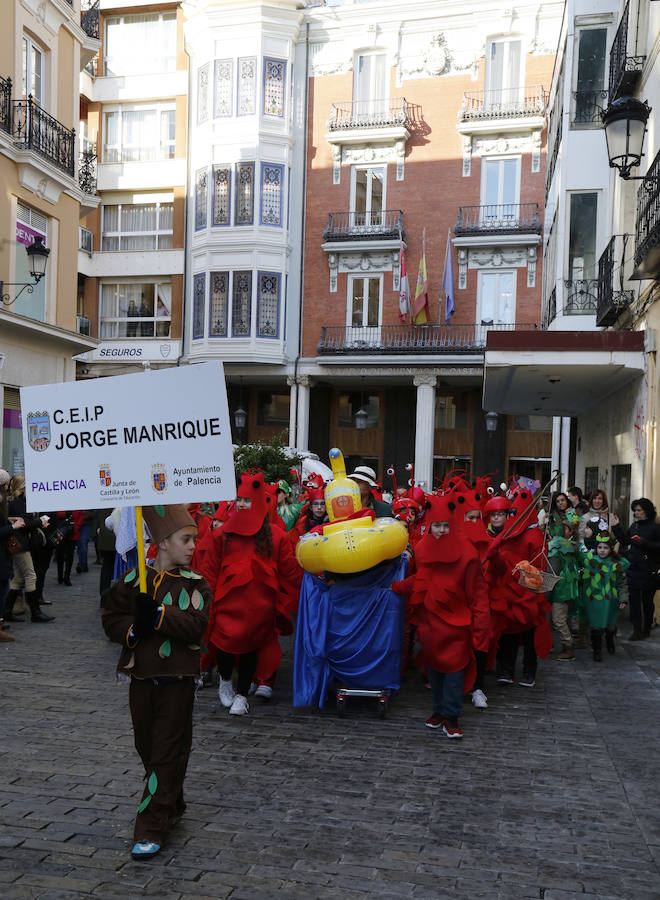 El colegio Jorge Manrique se zambulle en el Carnaval