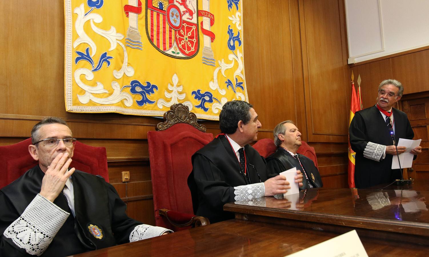 Toma de posesión de Julián Sanz Gómez como nuevo decano del Colegio de Abogados de Segovia