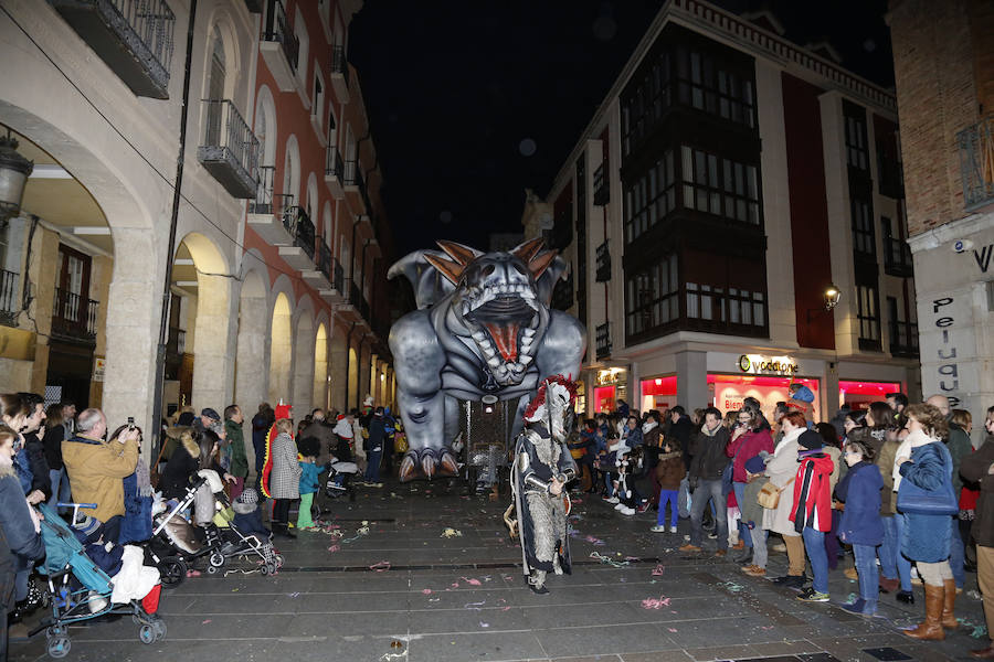 Desfile de carnaval de Palencia