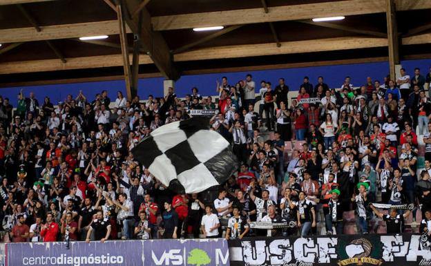 Unos 600 seguidores de Unionistas apoyarán este domingo a su equipo en el Ruta de la Plata