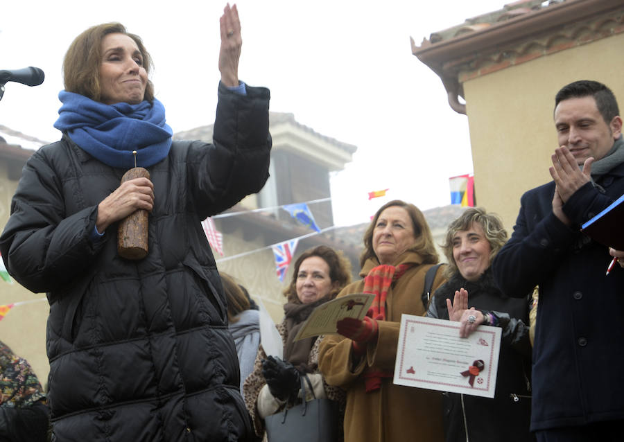 Ana Belén, Matahombres de Oro de las Águedas de Zamarramala