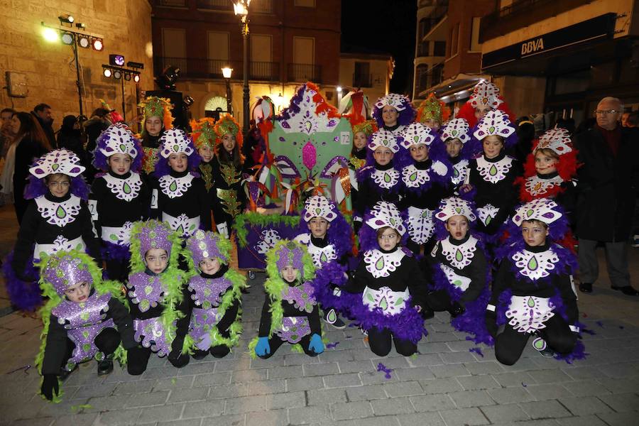 Desfile de carnaval en Peñafiel