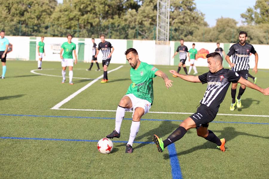 El Guijuelo acaba ante el Racing de Ferrol su semana más dura