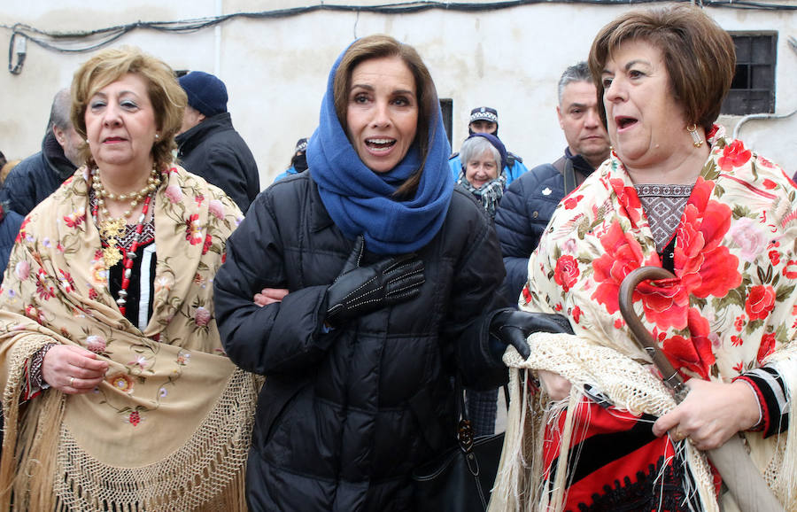 Ana Belén, en Zamarramala: «Las mujeres han dicho ¡basta ya!»
