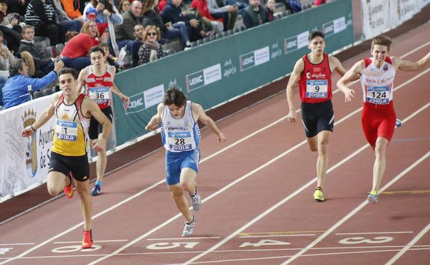 Comienza sin grandes marcas el Nacional promesa en la pista Carlos Gil Pérez