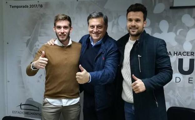 El Salmantino estrena su cuarto técnico en 25 jornadas