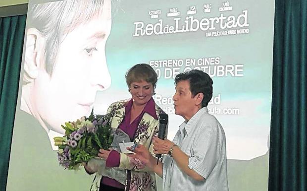 Assumpta Serna presenta el viernes en la villa su película ‘Red de libertad’
