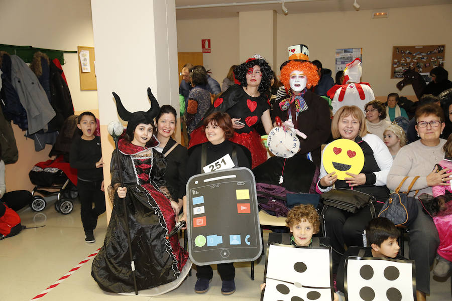 Carnaval en los barrios de Palencia