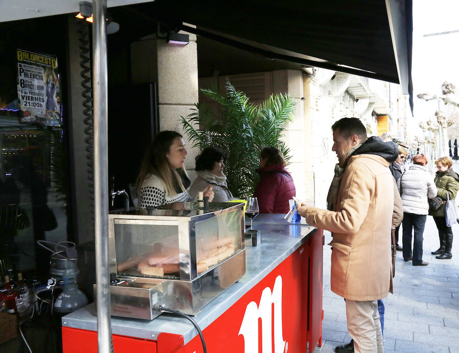 Carnaval solidario en Palencia