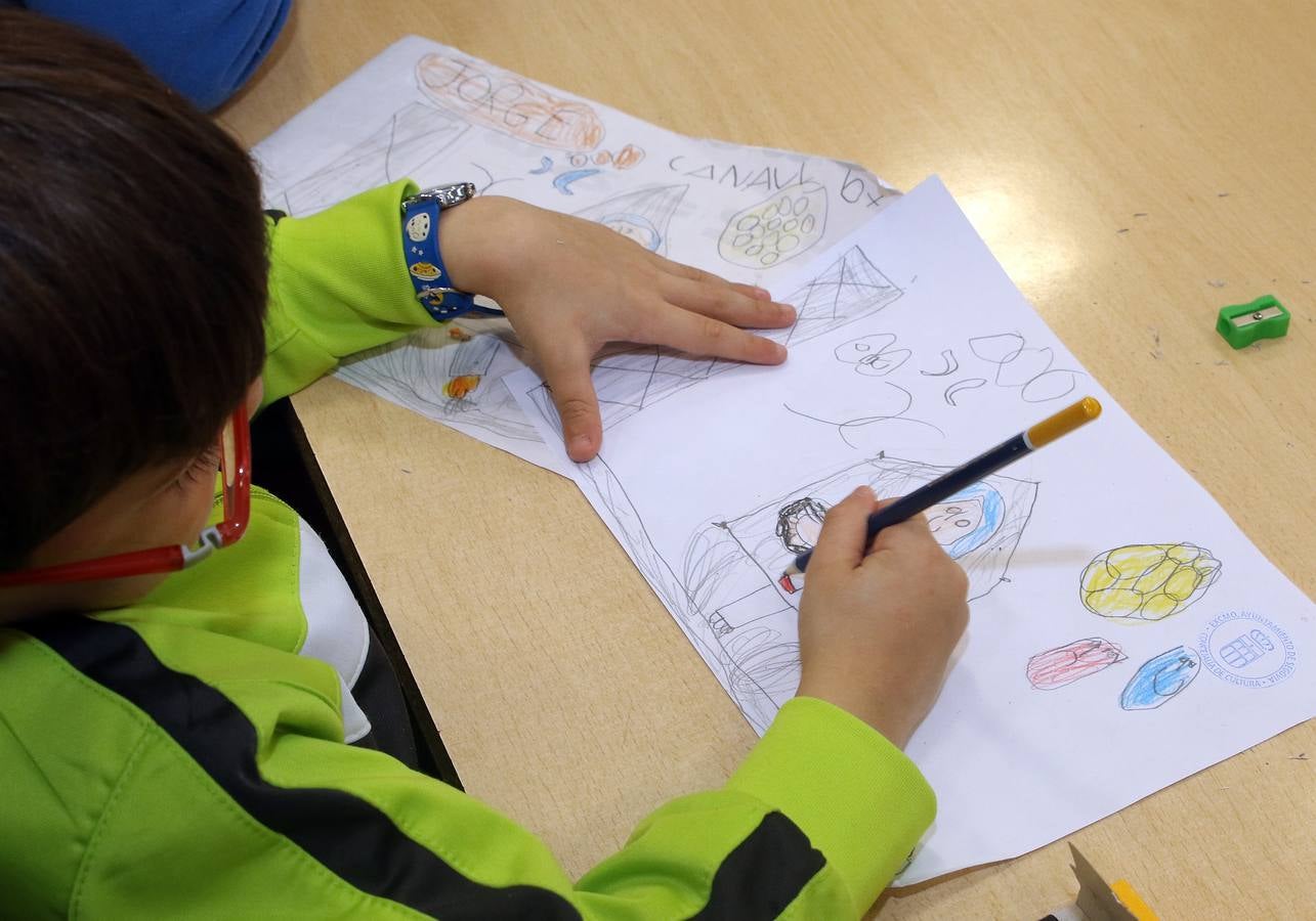 Concurso infantil de dibujo 'Disfrázate y pinta tu carnaval'