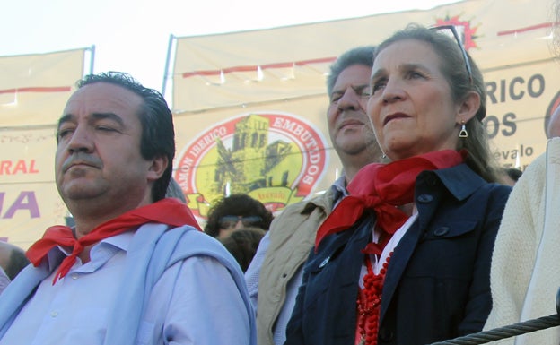 La Infanta Elena de Borbón inaugura el nuevo edificio de Salud Mental de Casta Arévalo