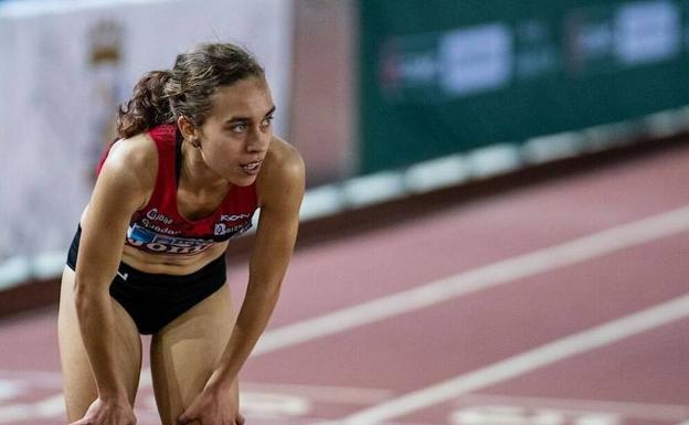 Idaira Prieto, subcampeona de España promesa