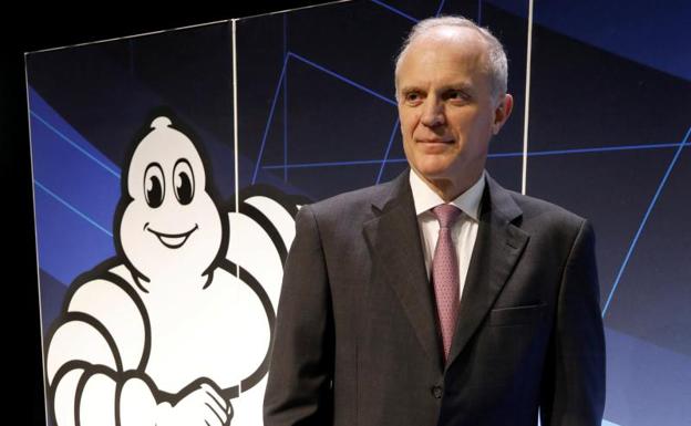 Michelin aumenta sus beneficios el 1,5% en 2017 y alcanza 1.693 millones de euros