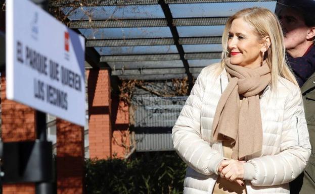 El PSOE pide la comparecencia de Cifuentes por la financiación irregular del PP