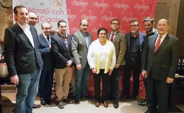 Los tintos de Cigales crean gran expectación en Madrid