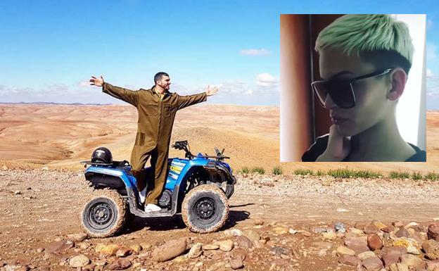 Suso Álvarez, de vacaciones en Marrakech con su nueva novia