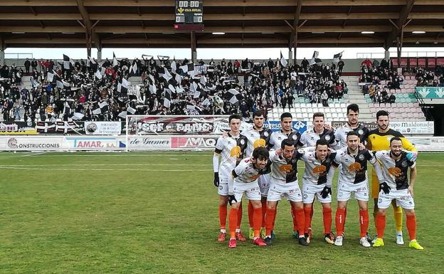 Unionistas ya prepara el viaje de sus seguidores a Aranda