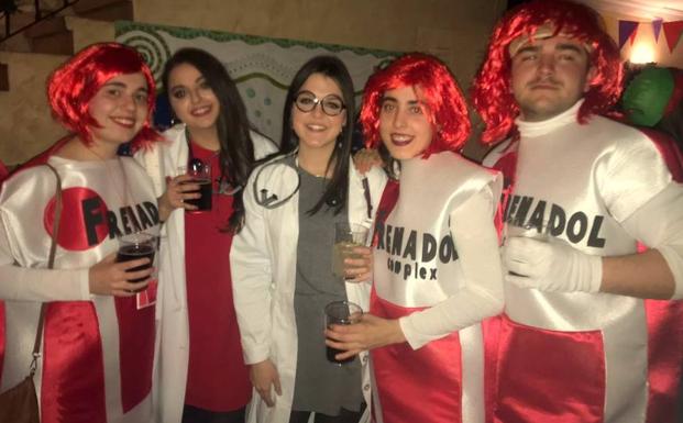 Baltanás se disfraza de diversión