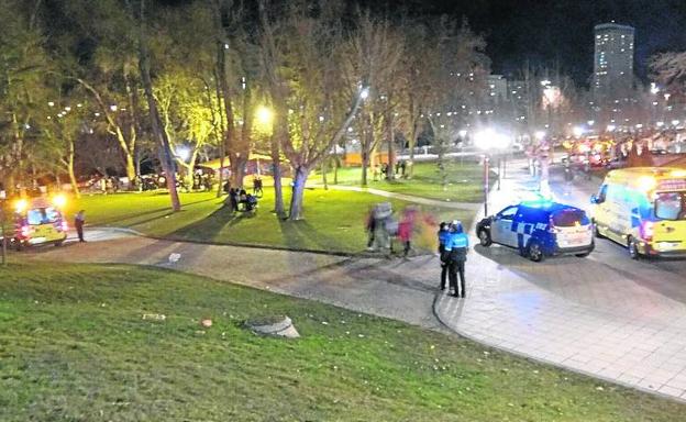 Cinco menores, atendidos por intoxicación etílica en el centro de Valladolid