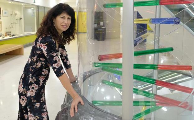 Ana Redondo, la cara de la ciudad