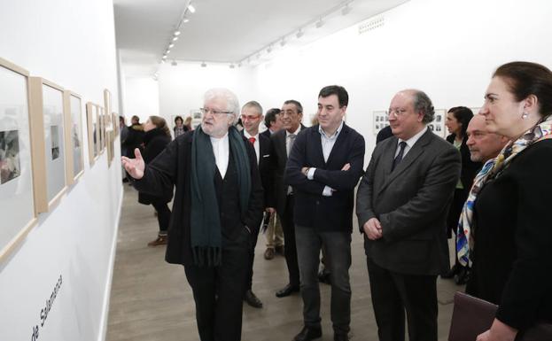 La USAL rinde tributo al fotógrafo que inmortalizó con su cámara a Unamuno