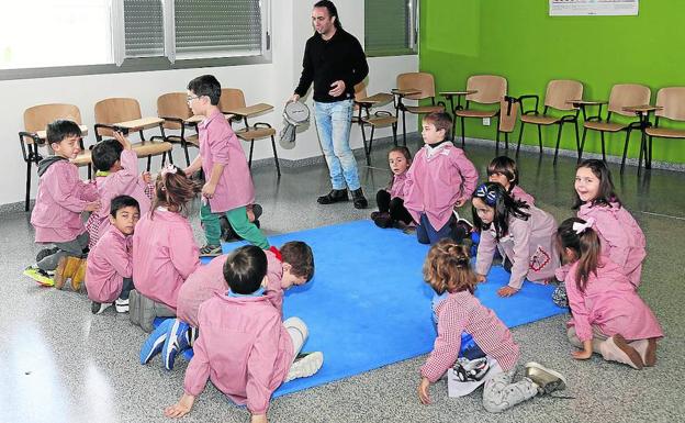 Un 'cole' del siglo XXI en Villalobón