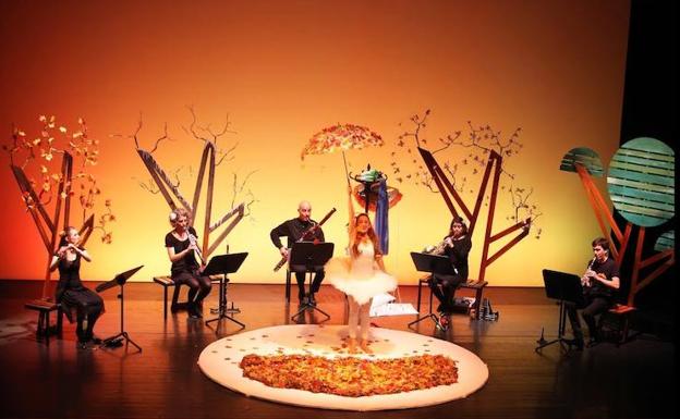 'El Jardín Musical' llega al Teatro Principal de Palencia