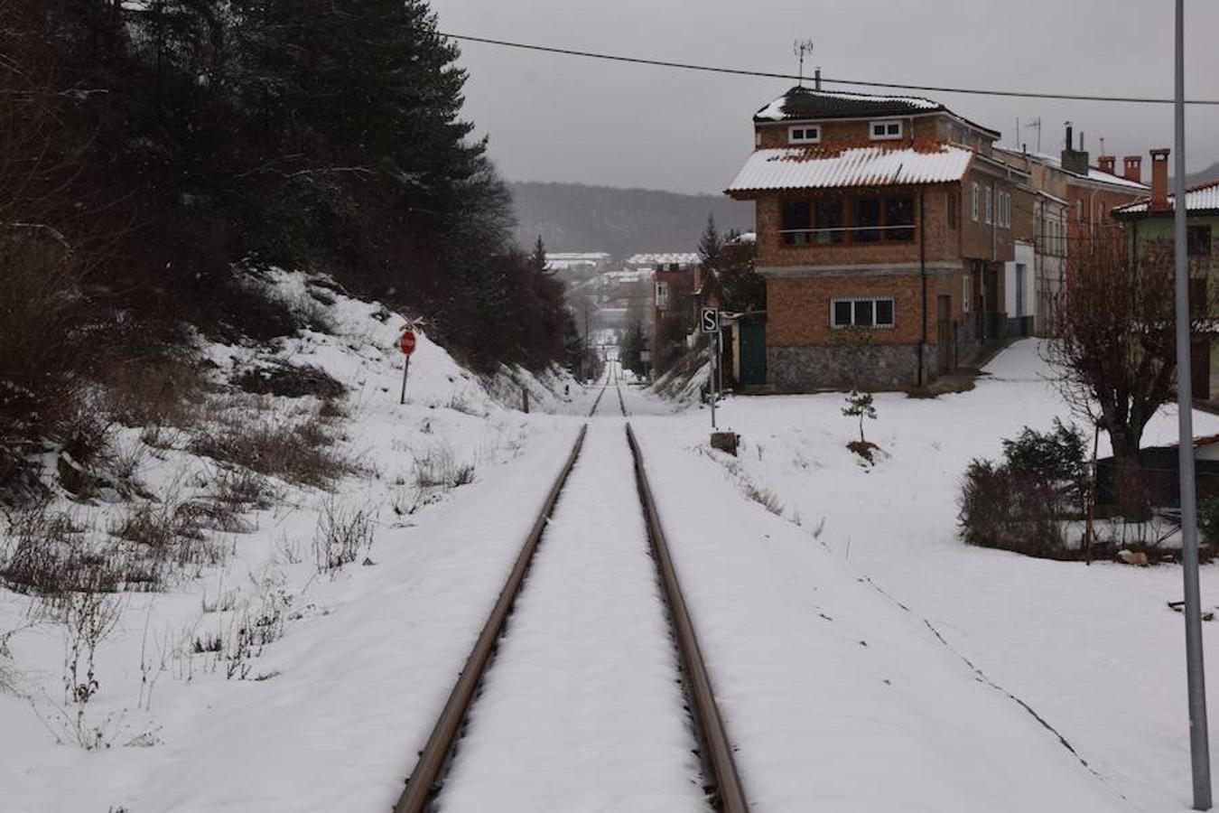 La nieve continúa en Guardo