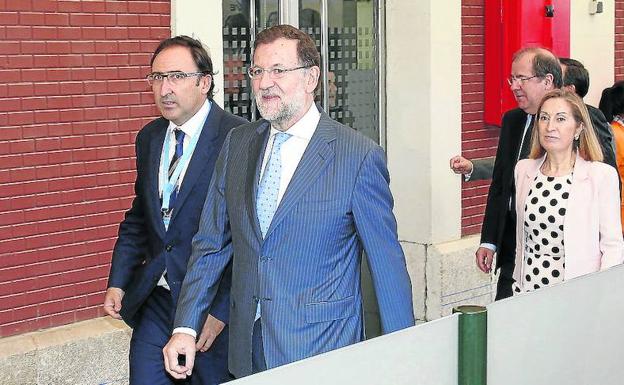 Rajoy, con el patrimonio este martes en Palencia