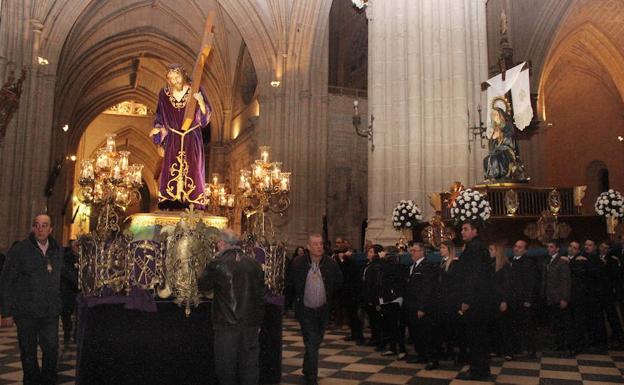 El pregón iniciará los actos del Pórtico de la Semana Santa de Palencia