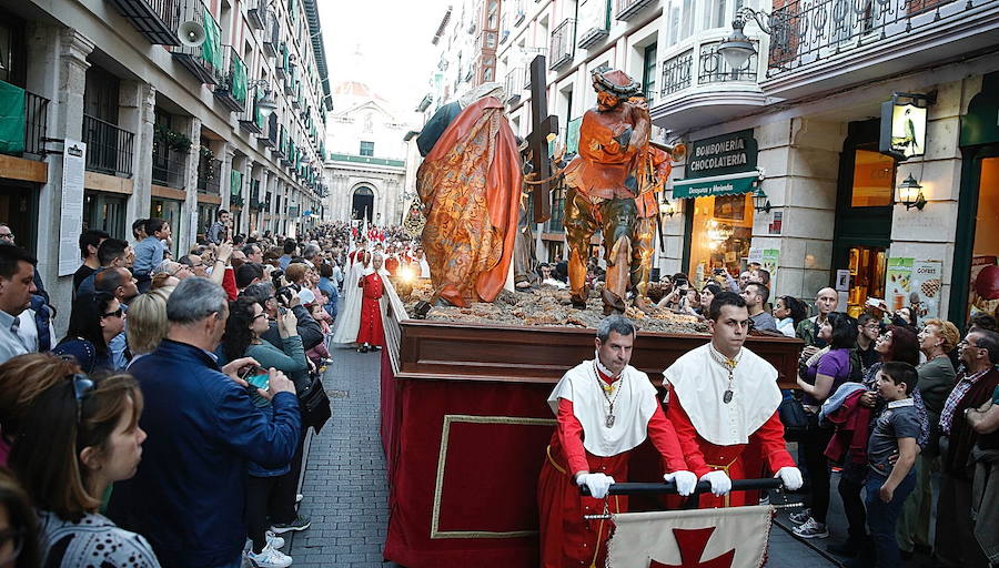 Programa de procesiones del Lunes Santo, 15 de abril, en Valladolid | El Norte de Castilla
