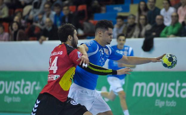 El Recoletas cede el partido en el último minuto