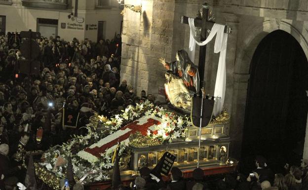 Programa de procesiones del Miércoles Santo, 17 de abril, en Valladolid