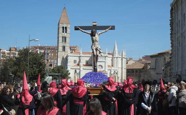 Programa de procesiones del Jueves Santo, 18 de abril, en Valladolid