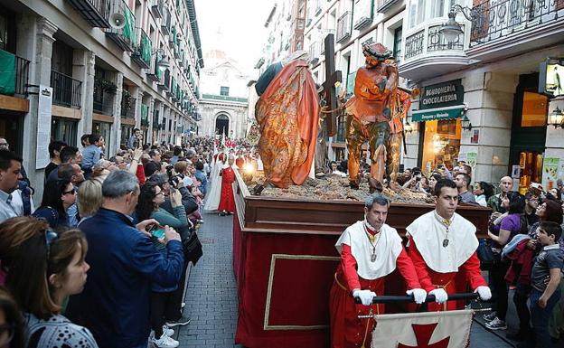 Programa de procesiones del Lunes Santo, 15 de abril, en Valladolid