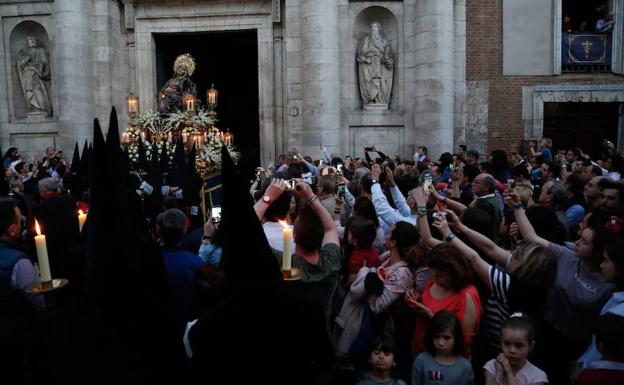 Programa de procesiones del Martes Santo, 27 de marzo, en Valladolid