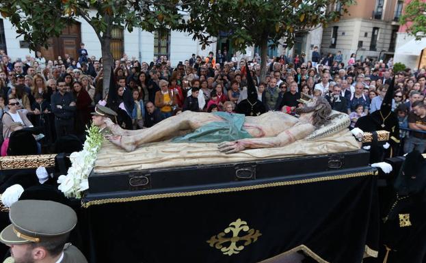 Programa de procesiones del Sábado Santo, 20 de abril, en Valladolid