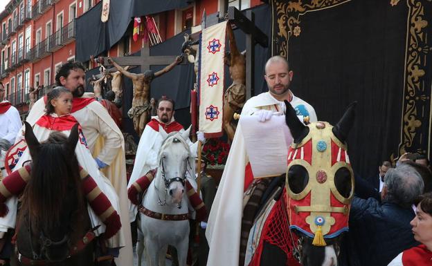 Programa de procesiones del Viernes Santo, 30 de marzo, en Valladolid