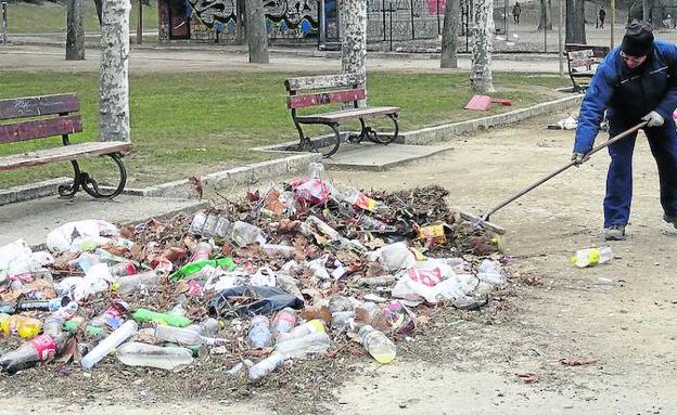 Catorce menores atendidos por intoxicación en el botellón de carnaval en Valladolid