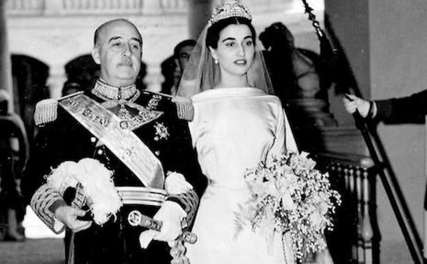 Izquierda Unida pide suprimir el Ducado de Franco tras la muerte de la hija del dictador